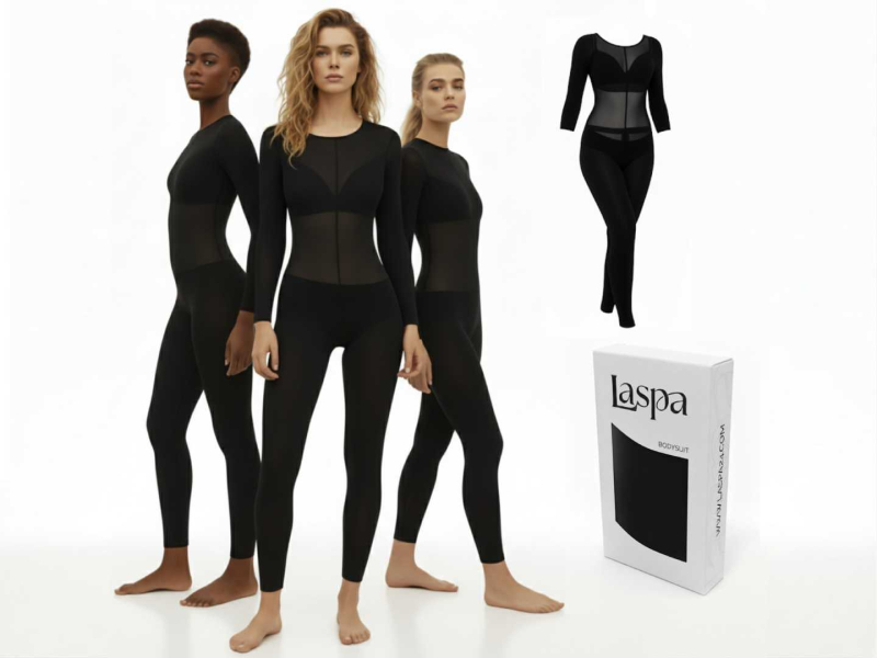 Outfit for endermologie*-type / vacuum massage treatments for women <b>(without foot part)</b>
