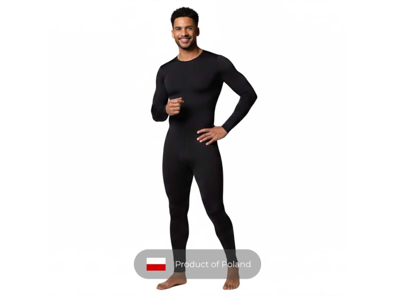 Combinaison pour les traitements d’endermologie / massage par aspiration pour homme*