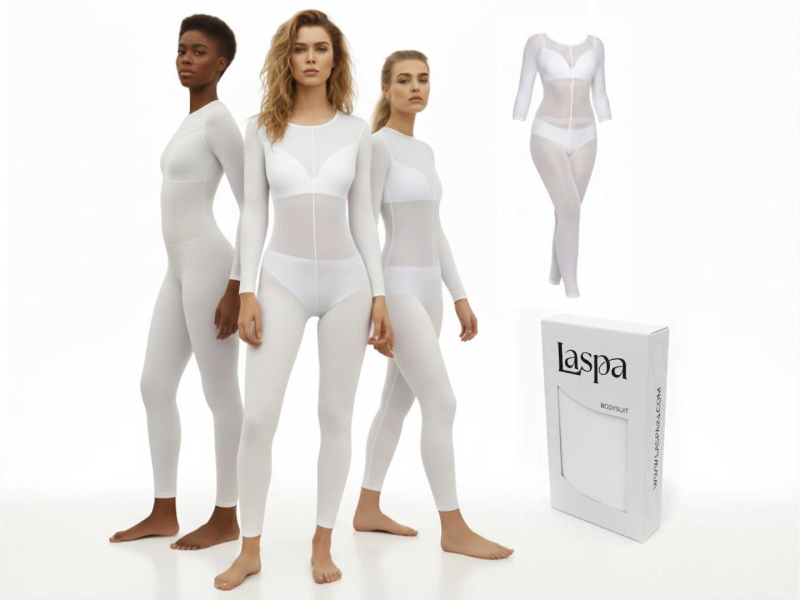 Outfit for endermologie*-type / vacuum massage treatments for women <b>(without foot part)</b>