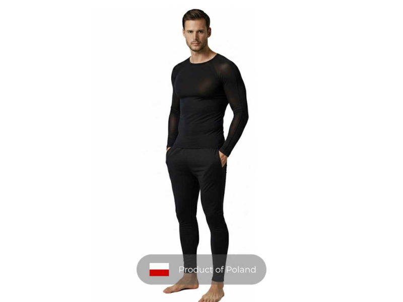 Camiseta para tratamientos de endermología / masaje con vacío para hombre*